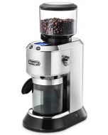 Delonghi KG521 咖啡研磨器 [不銹鋼機身設計] 黑色 香港行貨【一年廠商保養】