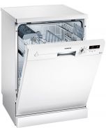 Siemens SN215W02AE iQ100 獨立式洗碗機 [iQdrive 無刷式摩打] 60cm 白色 香港行貨【2年廠商保養】
