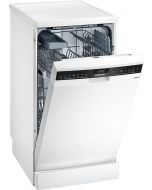 Siemens SR23HW48KE iQ300 獨立式洗碗機 [hygienePlus] 450mm 白色 香港行貨【2年廠商保養】