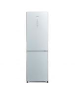 日立 Hitachi 雙門系列冷藏櫃 雙門下置冰凍室 320公升 銀色玻璃 R-BG380P6XHL GS