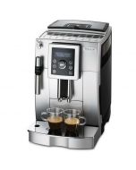 迪朗奇 DeLonghi 全自動咖啡機 製作個人品味咖啡 銀色和黑色 ECAM23.420.SB