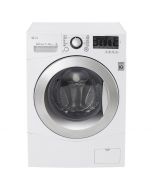 樂金 LG 前置式洗衣機 二合一洗衣乾衣 7公斤 1200rpm 白色 WF-CTP1207P