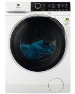 Electrolux EW8F2848IB 8公斤前置式蒸氣系統洗衣機 [智能混合系統] 白色 香港行貨【2年廠商保養】