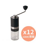OUTDOOR MAN Smooth Coffee Mill [Imported Japan] Black 12Cases