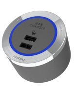 Eubiq USB-T2 雙位適配器 [快速充電]