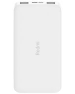 小米 Xiaomi Redmi 移動電源 充電寶標準版 [雙口輸出效率高] 白色 10000mAh PB100LZM