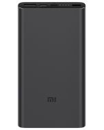 小米 Xiaomi 移動電源 快充版充電寶 [質感合金殼體] 國際版 黑色 PLM12ZM