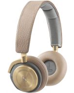 B&O Bang & Olufsen Group 藍牙耳機 無線 [頭帶式] 自然金色 H8