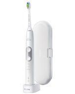 Philips 飛利浦 HX6897/22 ProtectiveClean 6100 聲波震動牙刷 [BrushSync] 白色 香港行貨 【兩年廠商保養】