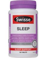 SWISSE 改善睡眠片 SLEEP [100%純天然草本成分, 安全助眠無依賴, 讓您享受星級睡眠] 100粒裝