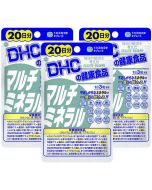 DHC 多礦物質 20日份 [日本進口] 60粒x3