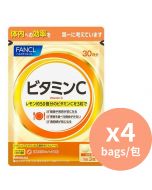 Fancl 維他命C [日本進口] 30日份 90粒 X 4包