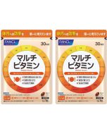 Fancl 綜合維他命補充食品 [日本進口] 30日份 30粒 X 2包