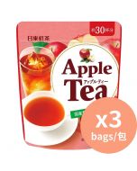 Nittoh-tea 蘋果茶沖劑 約30杯 冷熱飲品 [日本進口] 200gx3包
