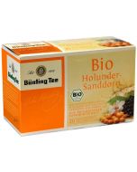 Bünting Tee Organic Elderberry & Sea Buckthorn Tea 有機茶 接骨木及沙棘茶 [德國進口] 20包x2g / 盒