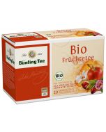 Bünting Tee Organic Fruit Tea 有機茶 水果茶包 [德國進口] 20包x2.5g / 盒