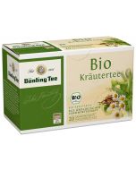 Bünting Tee Organic German Herb 有機茶 花草茶包 [德國進口] 20包x2g / 盒