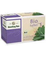 Bünting Tee Organic Sage 有機茶 鼠尾草茶包 [德國進口] 20包x2g / 盒