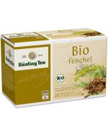 Bünting Tee Organic German Fennel 有機茶 茴香茶包 [德國進口] 20包x2.5g / 盒
