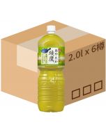 綾鷹綠茶 [日本進口] 2L x6樽 真實甘甜