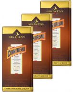 Goldkenn Cointreau 酒心巧克力 橙酒酒心巧克力 [瑞士進口] 100g x 3盒