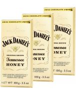 Goldkenn Jack Daniel’s 巧克力片 蜂蜜威士忌酒心巧克力棒 [瑞士進口] 100g x 3盒