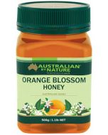 Australian by Nature 橙花蜂蜜 100％澳洲蜂蜜 500克