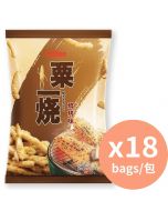 Calbee 粟一燒燒烤味 [香港薯片] 80g x 18包