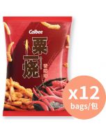 Calbee 粟一燒香辣味 [香港薯片] 80g x 12包