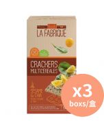 La Fabrique 有機無麩質奇亞籽餅乾 曲奇 [瑞士進口] 165克/3盒