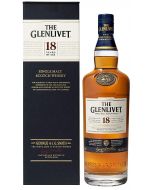 Glenlivet 18年單一純麥威士忌 700ml 散發古典木香