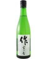 Zaku 玄乃智 純米大吟釀 15%酒精 [日本進口] 720ml