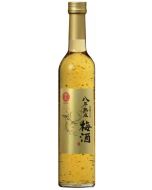 Manjo 八年熟成金箔梅酒 [日本進口] 500ml 選用群馬縣榛名山麓「白加賀」青梅