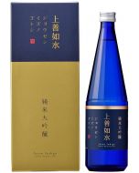 Jozen 純米大吟釀 [日本進口] 720ml 國產大米使用 礦泉水釀製