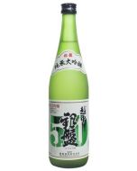 Ginban 越中50純米大吟釀 [日本進口] 720ml “酒米之王”的山田錦和大町農家大米