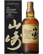 Yamazaki 山崎 12年 日本單一麥芽威士忌 700ml ISC國際酒賽金牌