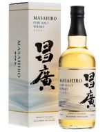Masahiro 日本純麥芽威士忌 700ml 熱帶果香 帶薑汁味道