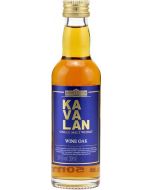 Kavalan Solist 噶瑪蘭經典獨奏 VINHO 葡萄酒桶威士忌原酒 單一麥芽威士忌 50ml