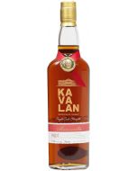 Kavalan Solist 噶瑪蘭經典獨奏 Manzanilla雪莉桶威士忌原酒 單一麥芽威士忌 750ml