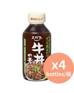 Ebara 牛丼汁 和風日式滋味 [日本進口] 245mlx4瓶
