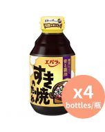 Ebara 壽喜燒火煱醬汁 東日本鰹魚風味 [日本進口] 300mlx4瓶