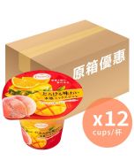 Tarami 本格雜果 果肉啫喱 白桃蜜柑菠蘿 [日本進口] 210gx12杯