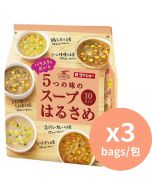 DAISHO 即食湯 五味即食綜合粉絲湯 [日本進口] 粉橙 165g x3包 粉橙