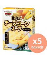 Hokkai Yamato 即食湯 芝士粟米濃湯 [日本進口] 49g x5盒