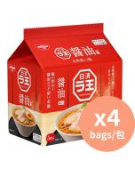 Nissin 拉王拉麵 [日本進口] 醬油味 505g x4包