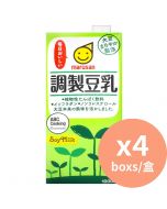 MARUSAN 調製 加工 豆乳 [日本進口] 1000mlx4盒