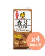 MARUSAN 麥芽豆乳飲料 [日本進口] 1000mlx4盒