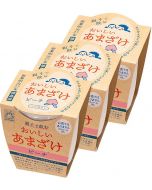 Yamaku 特製親子甘酒 [日本進口] 桃味 180mlx3 天然斷奶食品 無酒精