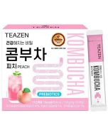 Teazen 益生菌康普茶 [韓國進口] 水蜜桃味 5g x 30包