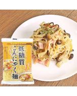 KOTOBUKI MANAC 寿マナック 低糖質こんにゃく麺 平細 [日本輸入品] 150g